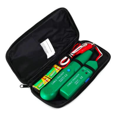 Perimeterdraad kabel tester voor alle robotmaaiers