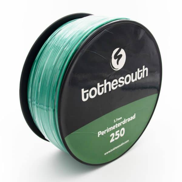 2.7mm 250 meter perimeterdraad begrenzingsdraad voor robotmaaiers