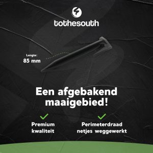 Draadpennen / Haringen voor robotmaaiers - productinformatie