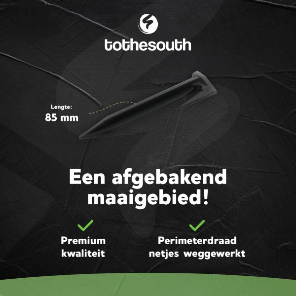 Productinfo Draadpennen robotmaaier