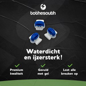 Kabelverbinders / Draadverbinders / Gel Connectoren voor Robotmaaiers - Productinformatie