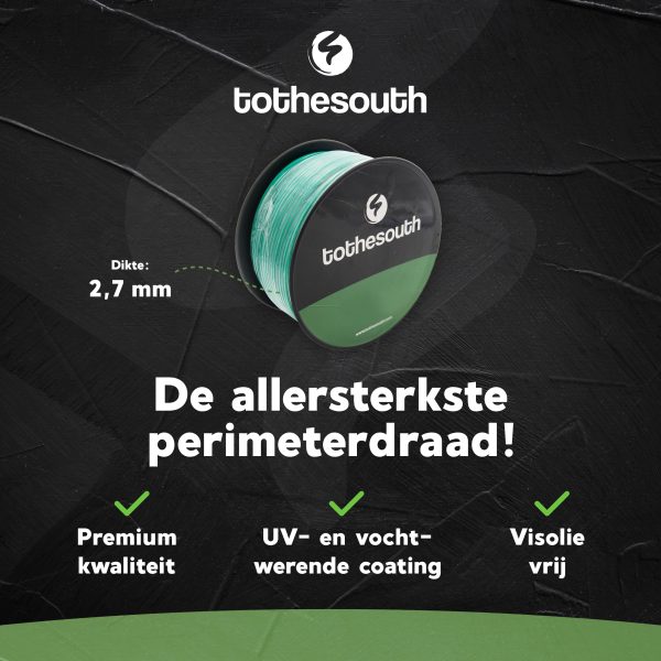 Productinfo Perimeterdraad robotmaaier - 2,7mm
