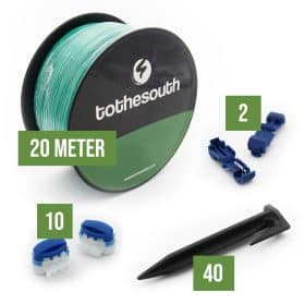 To the South Robotmaaier Reparatieset Perimeterdraad - groot