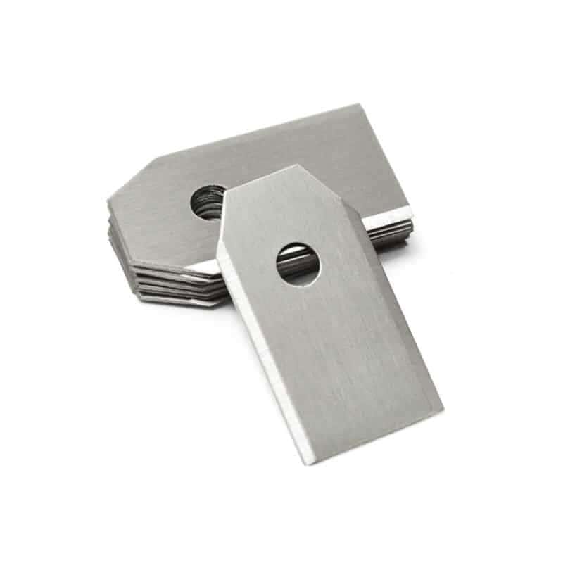 Segway Robotmaaier Mesjes