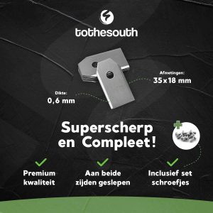 Artikelpromo Florabest robotmaaier mesjes staal