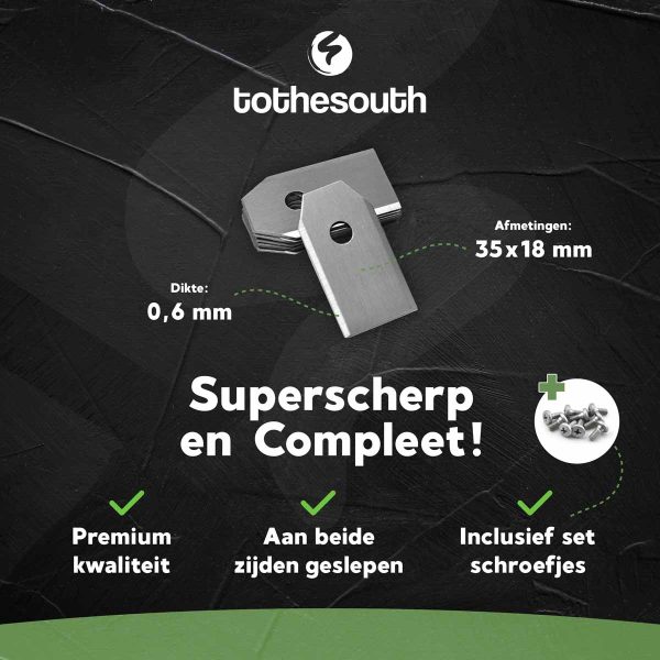 Artikelpromo Florabest robotmaaier mesjes staal