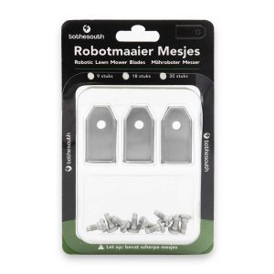 Florabest robotmaaier mesjes staal