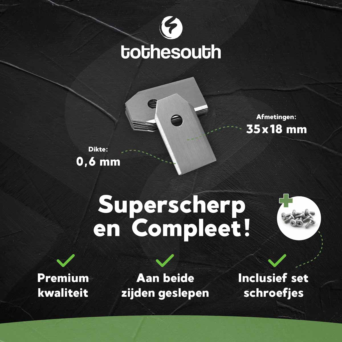 Artikelpromo Segway robotmaaier mesjes staal