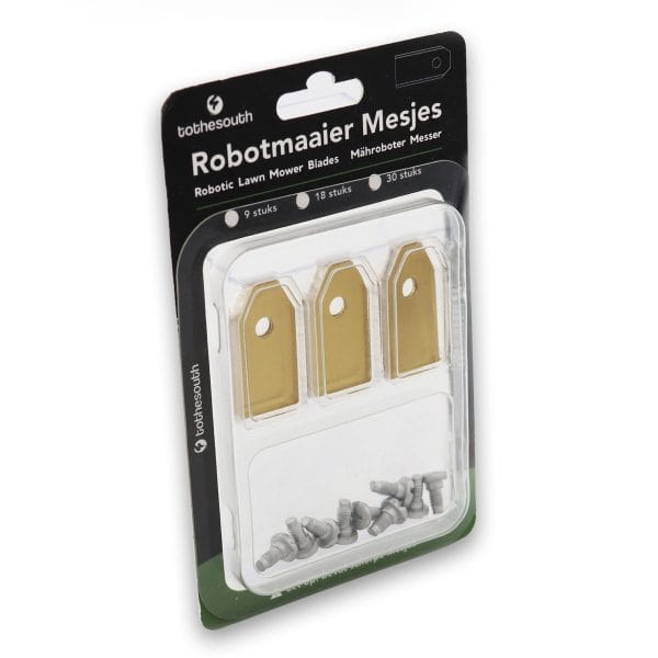 Cramer robotmaaier mesjes titanium