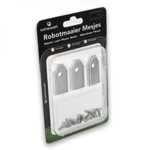 Gardena robotmaaier mesjes staal