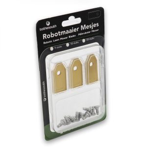 Greenworks robotmaaier mesjes titanium