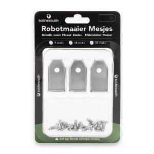 Segway robotmaaier mesjes staal