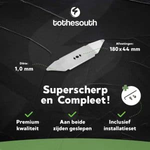 Artikelpromo Black and Decker robotmaaier messen staal