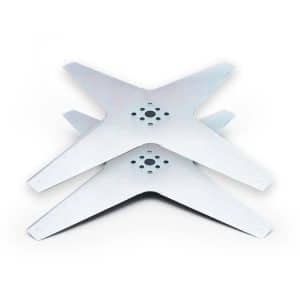 Robotmaaier mes geschikt voor Alpina, Ambrogio, Stiga, LawnBott, Lizard, Wiper & TECH Line - 25 cm - 2 stuks