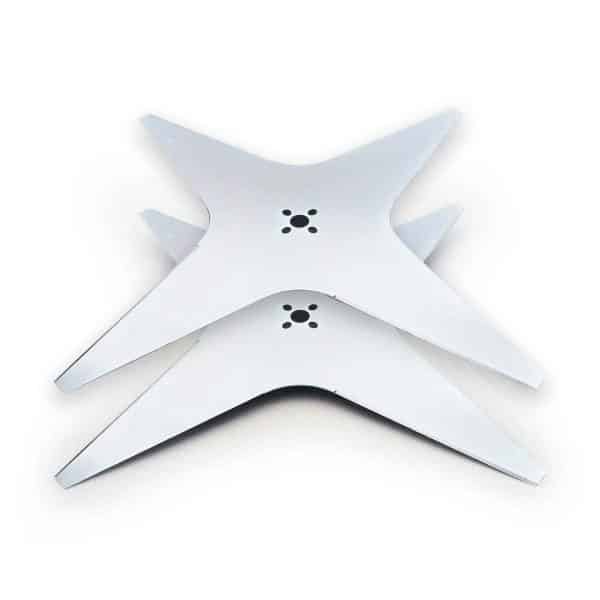 Ambrogio, Alpina, Lawn Bott, Lizard, Stiga & Wiper Robotmaaier Mes - 29 cm - 2 stuks