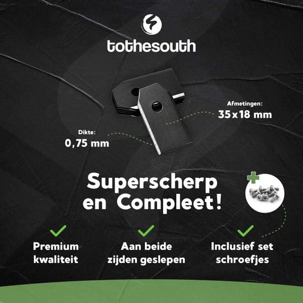 Artikelpromo Black Coated robotmaaier mesjes