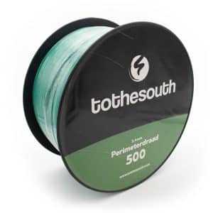 3.4mm 500 meter perimeterdraad begrenzingsdraad voor robotmaaiers