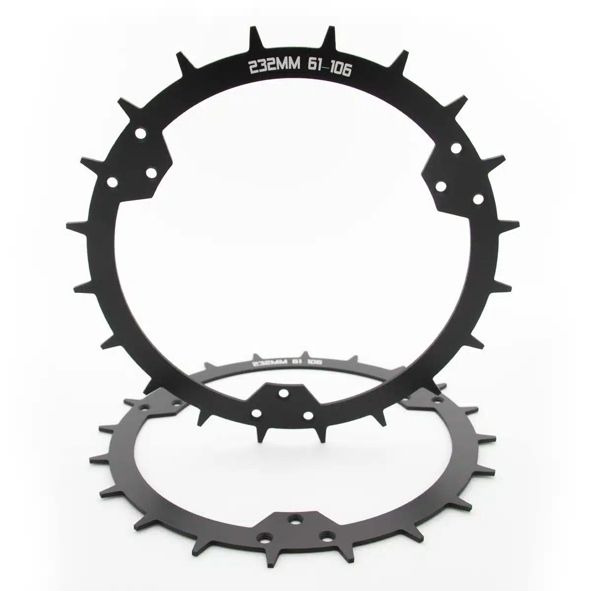 Wielspikes spikes 232mm 61-106 geschikt voor Husqvarna Automower 320 / 415 / 420 / 430X / 440