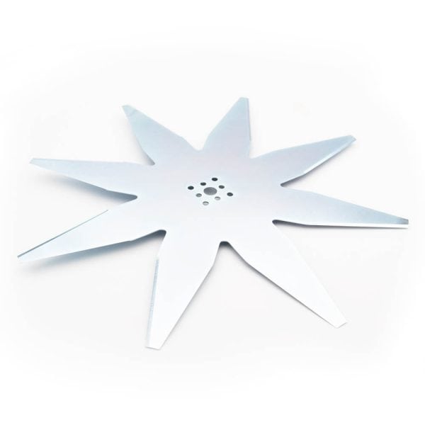 Robotmaaier mes geschikt voor Alpina, Ambrogio, Stiga, LawnBott, Lizard, Wiper & TECH Line - 8-tand - 29 cm