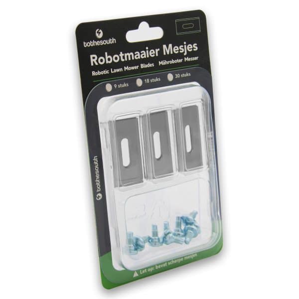 Robotmaaier mesjes Endurance staal