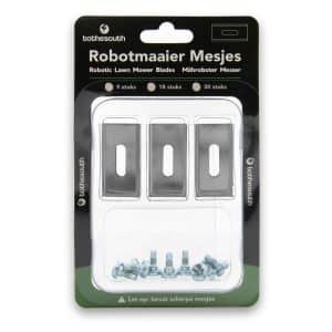 Robotmaaier mesjes Endurance staal