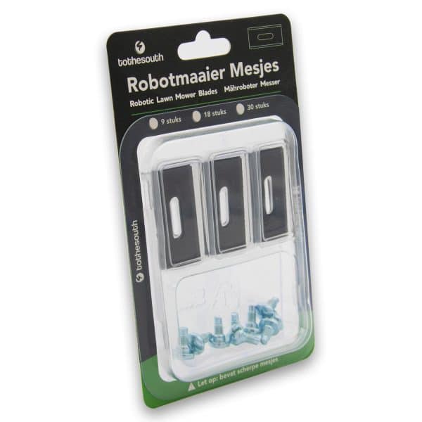 Robotmaaier mesjes Endurance black coated
