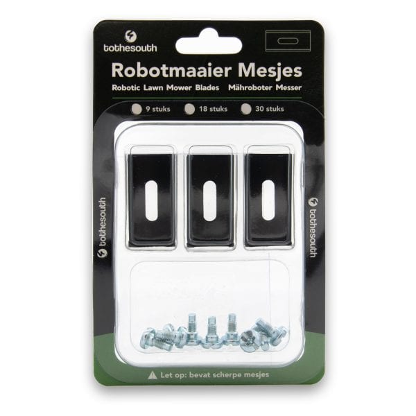 Robotmaaier mesjes Endurance black coated