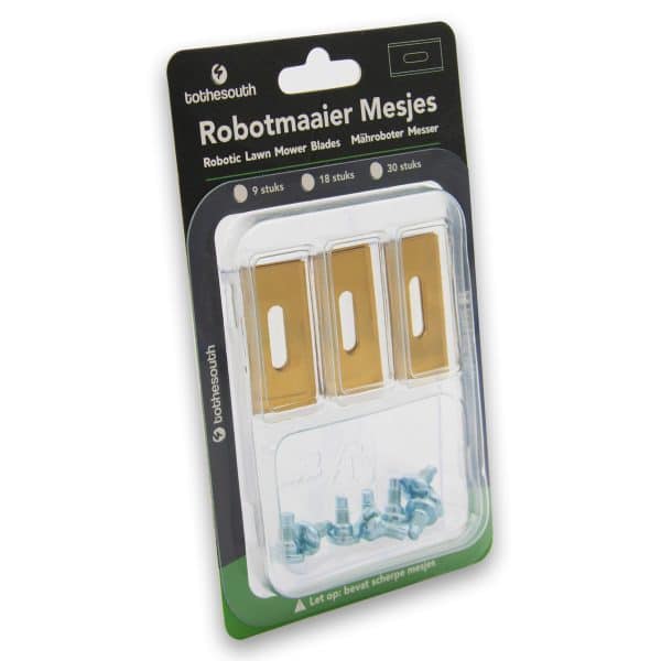 Artikelpromo Robotmaaier mesjes Endurance titanium