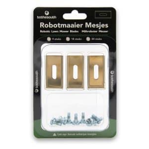 Artikelpromo Robotmaaier mesjes Endurance titanium