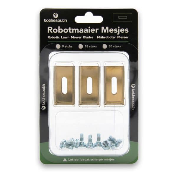 Artikelpromo Robotmaaier mesjes Endurance titanium