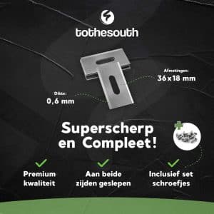 Artikelpromo Robotmaaier mesjes Endurance staal