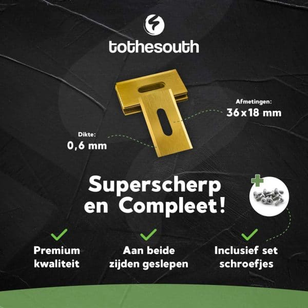 Artikelpromo Robotmaaier mesjes Endurance titanium