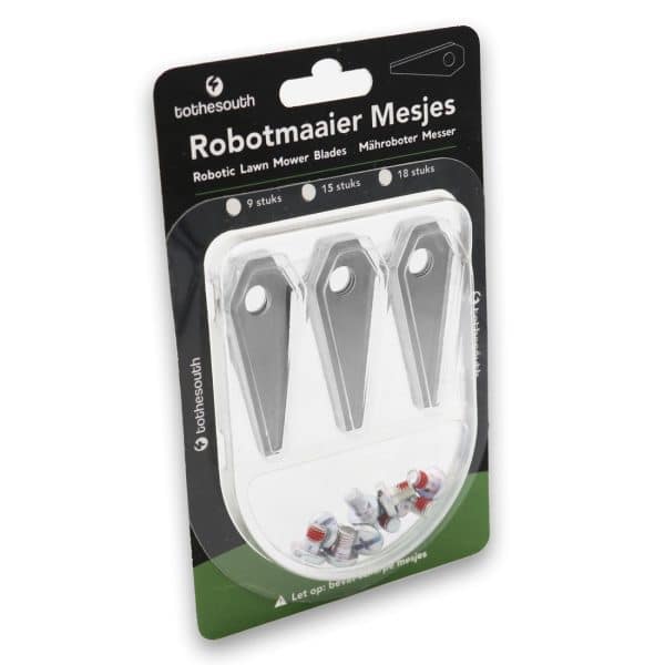 Bosch robotmaaier mesjes staal