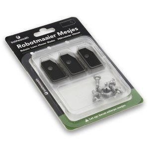 Robotmaaier Mesjes Black Coated Limited Edition