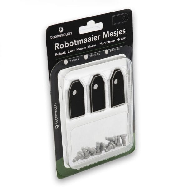 Robotmaaier Mesjes Black Coated Limited Edition