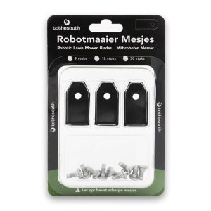 Robotmaaier Mesjes Black Coated Limited Edition