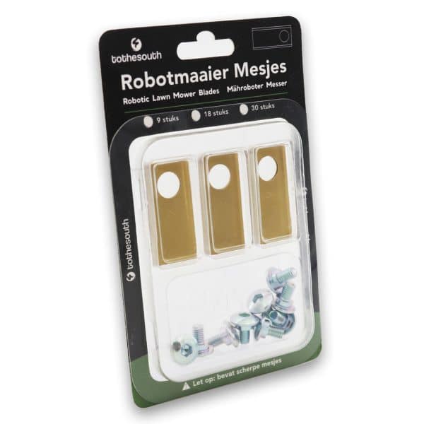 Honda Miimo Robotmaaier Mesjes titanium