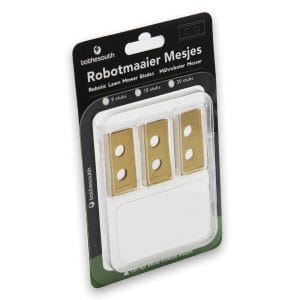 Parkside robotmaaier mesjes titanium - zonder schroefjes