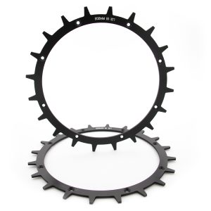 Wielspikes spikes 202mm 61-107 geschikt voor STIHL iMOW RMI 422, 422P, 422PC