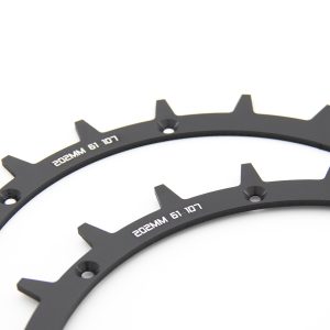 Wielspikes spikes 202mm 61-107 geschikt voor STIHL iMOW RMI 422, 422P, 422PC