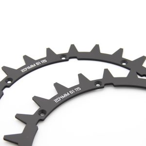 Wielspikes spikes 204mm 61-115 geschikt voor Worx Landroid Vision modellen