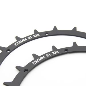 Wielspikes spikes 232mm 61-109 geschikt voor STIHL iMOW RMI 632, 632C, 632P & 632PC