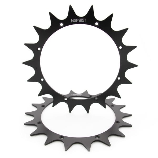Wielspikes spikes 235mm ngp9151 geschikt voor Stiga Autoclip 223, 225S, 520, 522, 523, 524S, 525, 525S, 527 & 527S