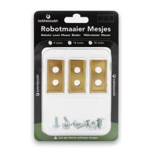 Worx robotmaaier mesjes titanium
