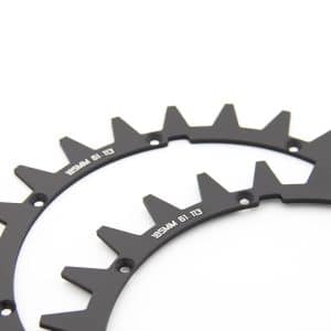 Wielspikes spikes 185mm 61-113 geschikt voor Worx Landroid M modellen