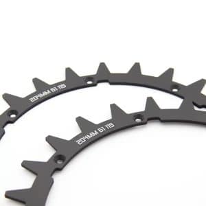 Wielspikes spikes 204mm 61-115 geschikt voor Robomow RS, MS & TS modellen