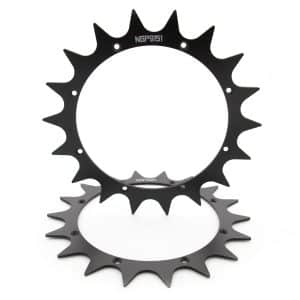 Wielspikes spikes 235mm ngp9151 geschikt voor Ambrogio L200, L200 élite & L200 Deluxe