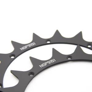 Wielspikes spikes 235mm ngp9151 geschikt voor Lizard M4, M440, M480 & M485