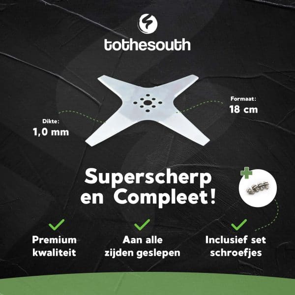 Ambrogio, Tech Line & Wiper Robotmaaier Mes - 18cm - Artikelpromo