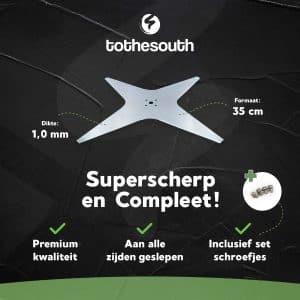 Ambrogio, Lawn Bott, Stiga, Outils Wolf, Tech Line & Wiper Robotmaaier Mes - 35cm - Artikelpromo